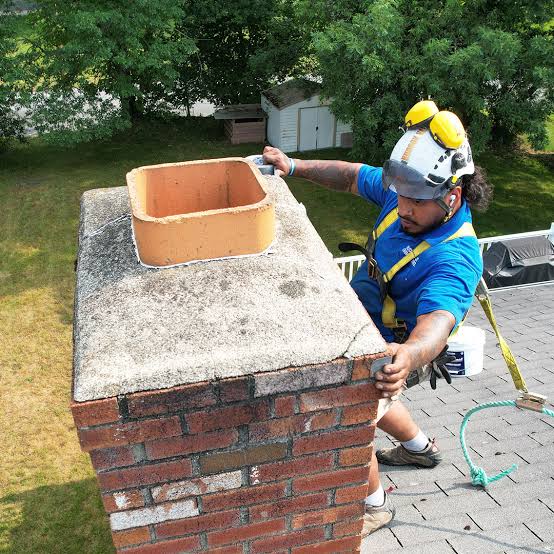 Chimney Cap & Crown Repair